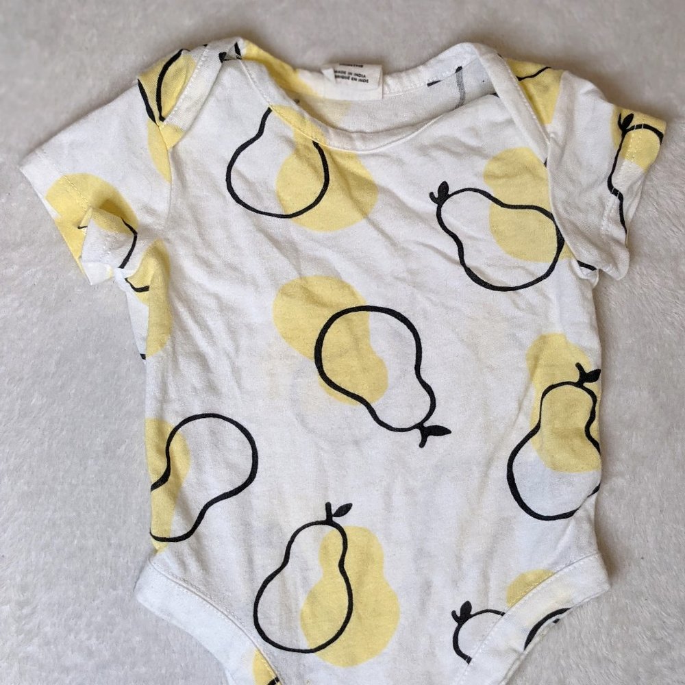 STEM Pear Onesie